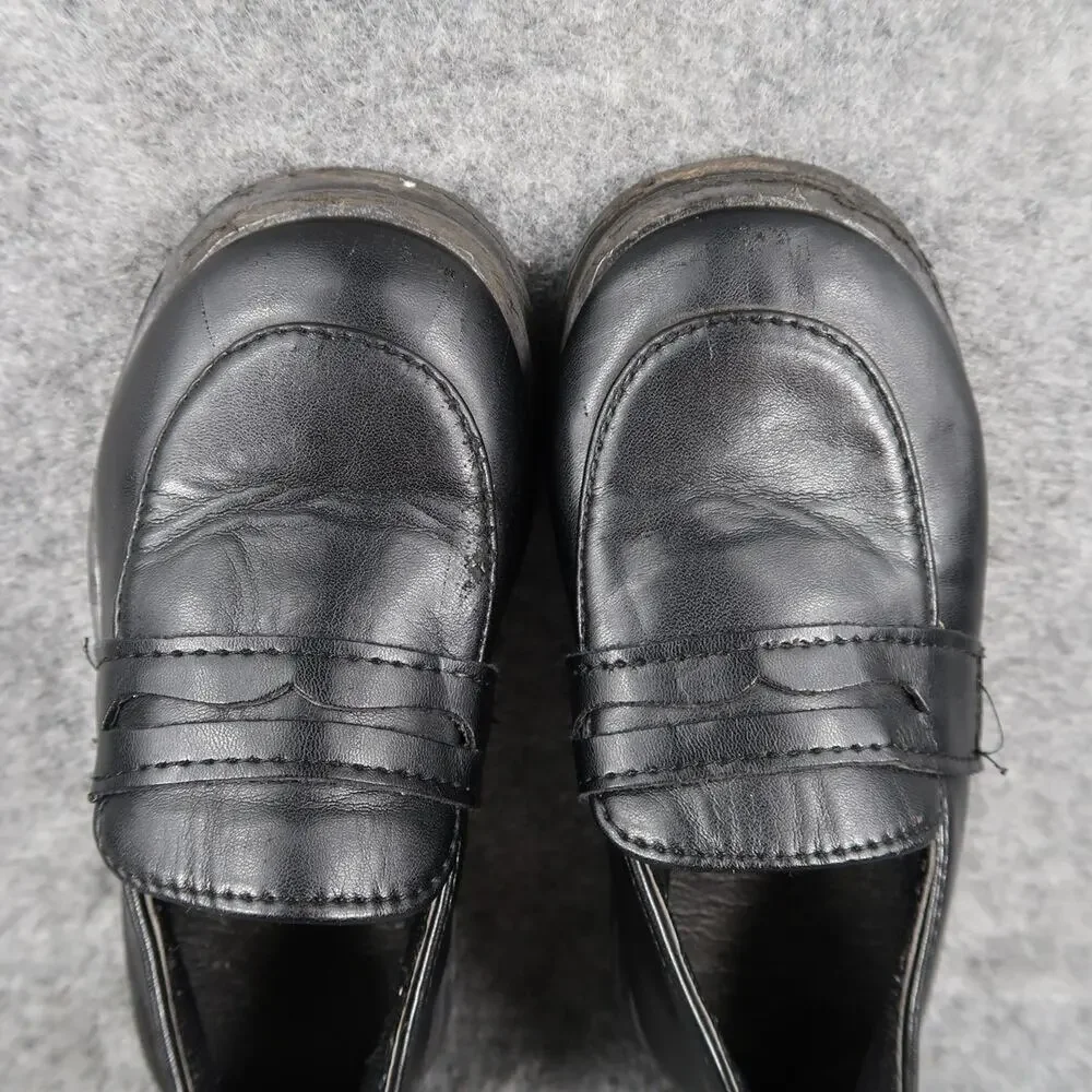 Shoes Penny Loafers Toddler Kids 8 Slip On Dressy Casual Black Classic Formal